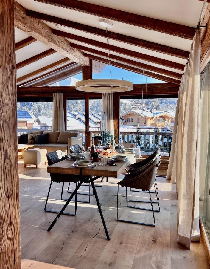 Hideaway Design Chalet By Belle Stay Kitzbühel Zewnętrze zdjęcie