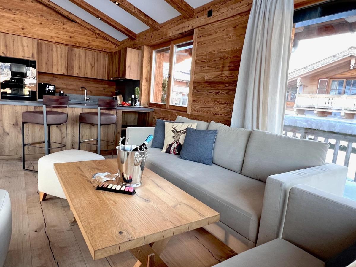 Hideaway Design Chalet By Belle Stay Kitzbühel Zewnętrze zdjęcie