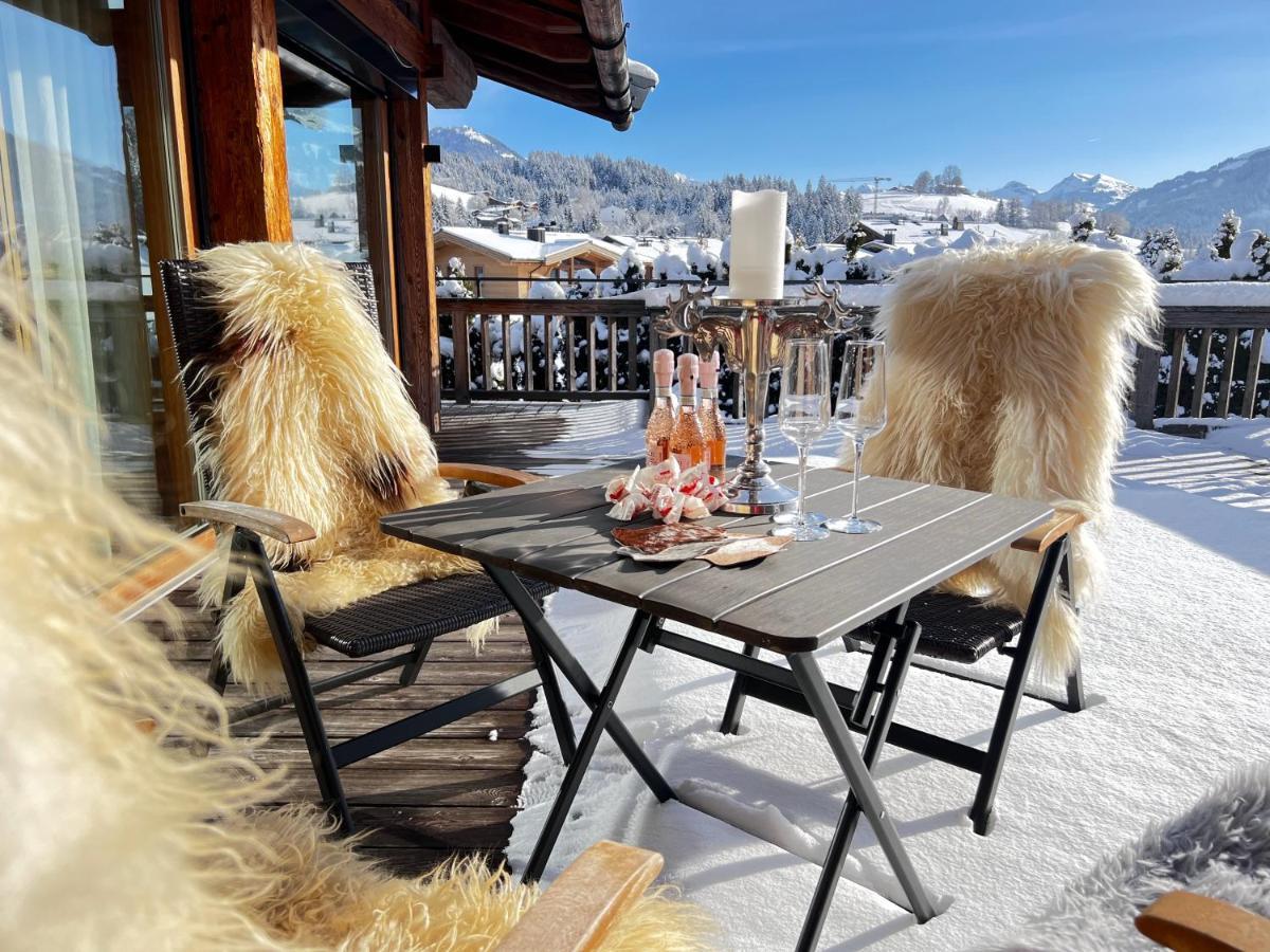 Hideaway Design Chalet By Belle Stay Kitzbühel Zewnętrze zdjęcie