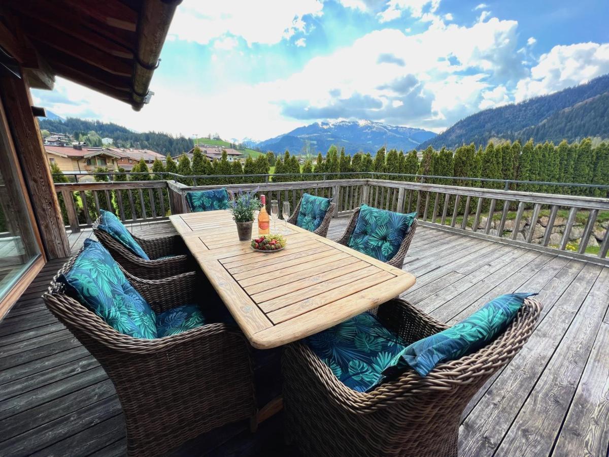 Hideaway Design Chalet By Belle Stay Kitzbühel Zewnętrze zdjęcie