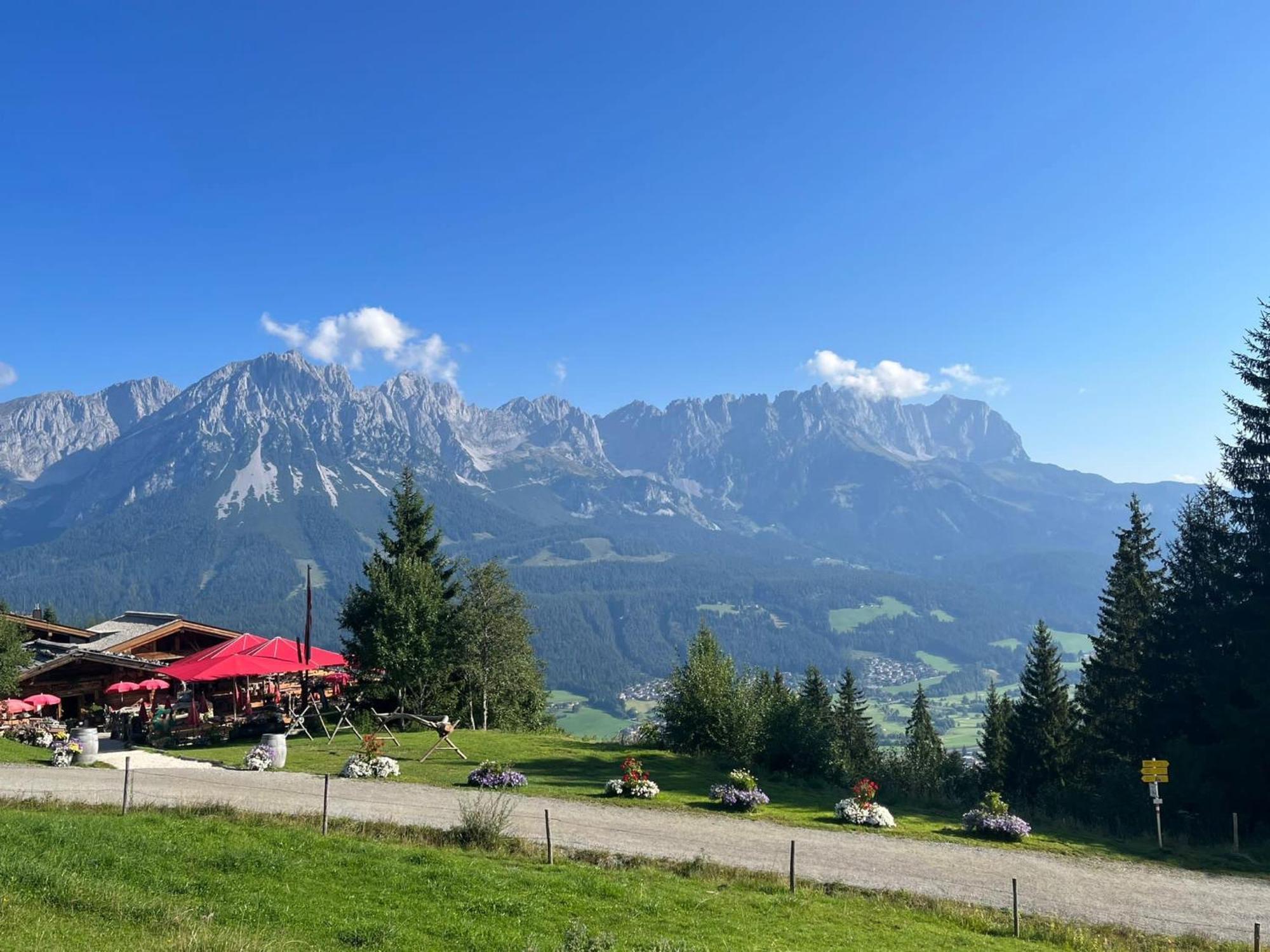 Hideaway Design Chalet By Belle Stay Kitzbühel Zewnętrze zdjęcie