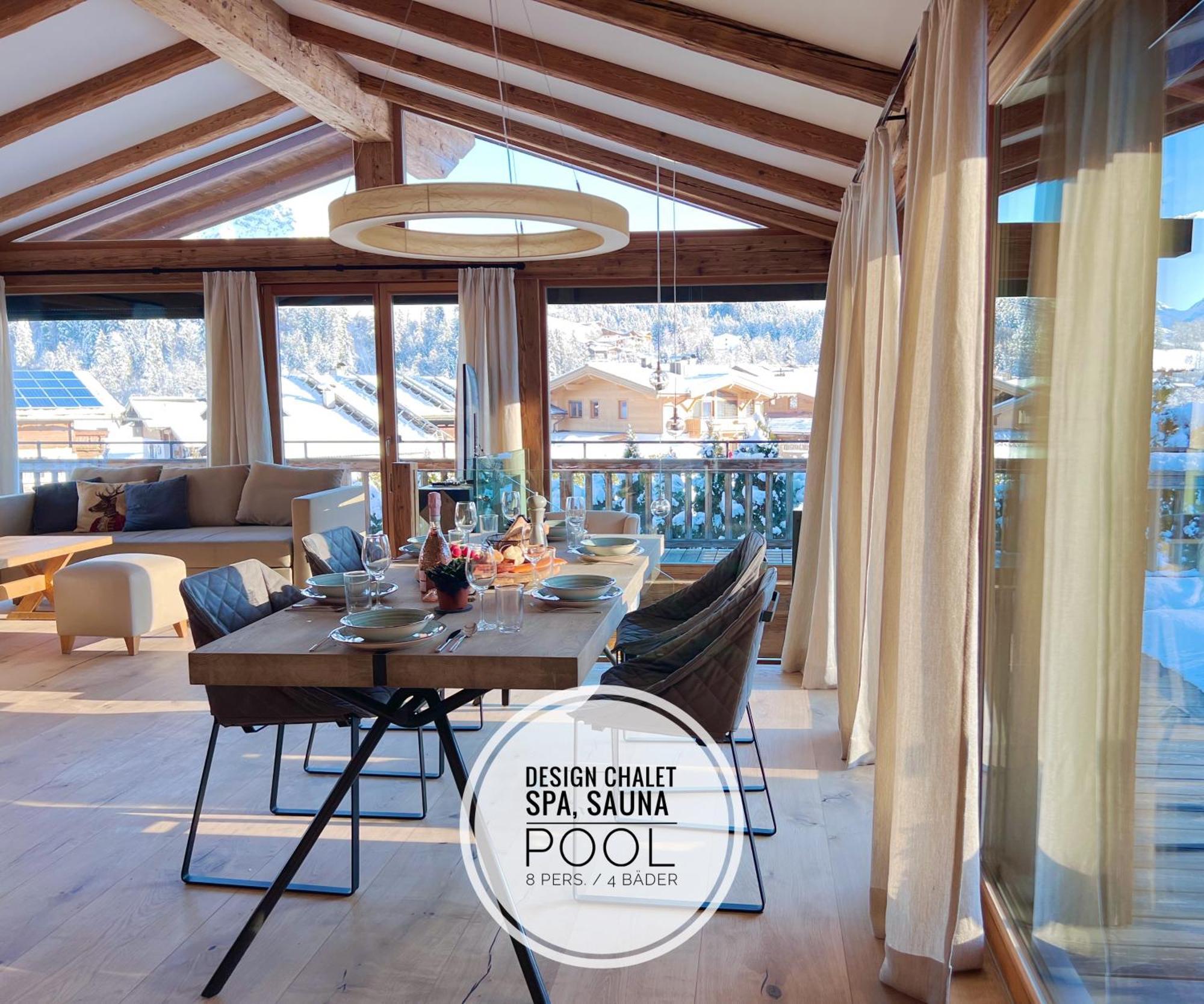 Hideaway Design Chalet By Belle Stay Kitzbühel Zewnętrze zdjęcie